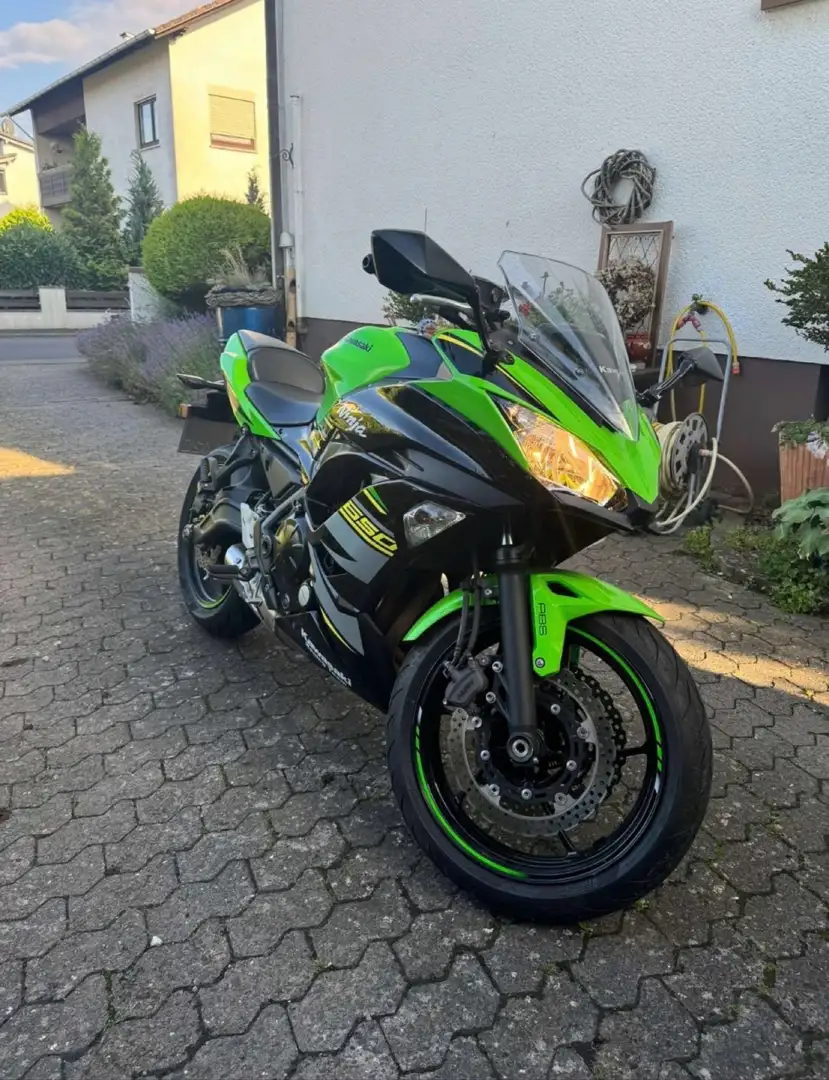 Kawasaki Ninja 650 Kawasaki Ninja 650 ABS A2 Zelená - 1