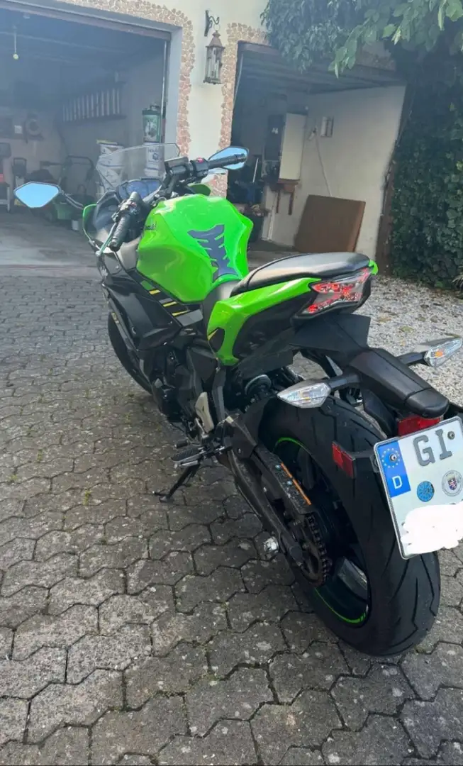 Kawasaki Ninja 650 Kawasaki Ninja 650 ABS A2 Zelená - 2