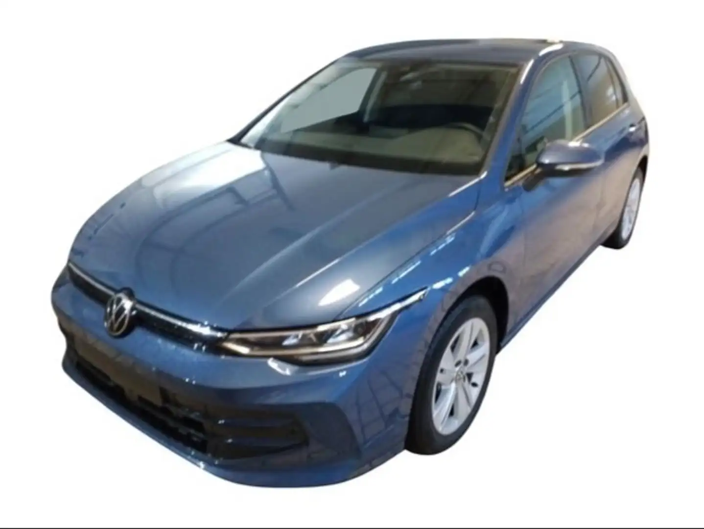 Volkswagen Golf VIII 1.5 TSI LIFE LED*ACC*SHZ*App-Connect Blau - 2