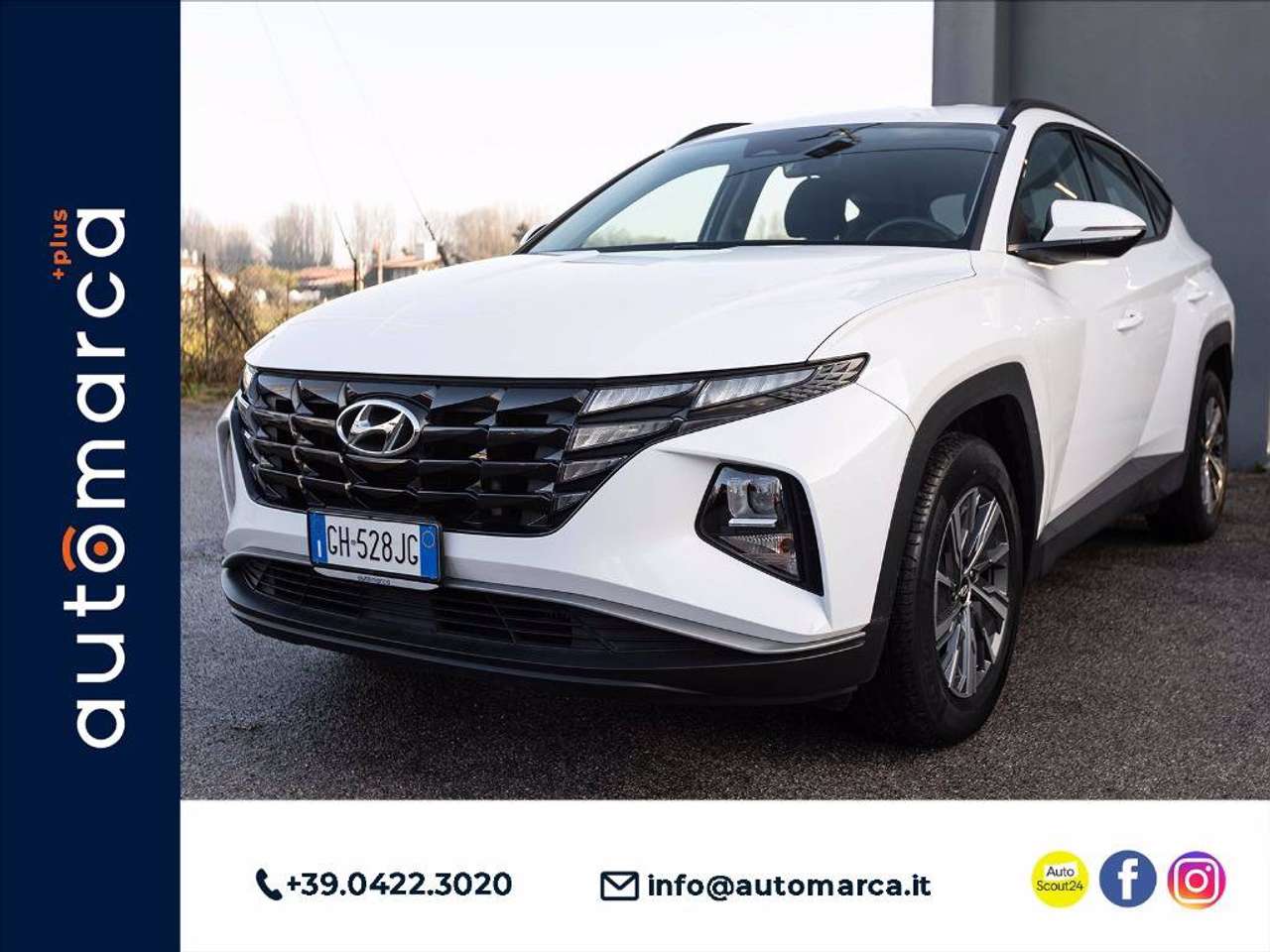 Hyundai TUCSON 1.6 crdi Xtech 2wd