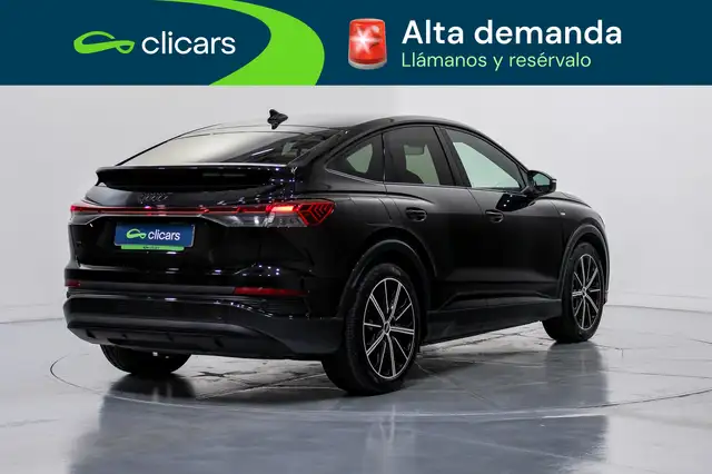 Audi Q4 E-Tron view 5