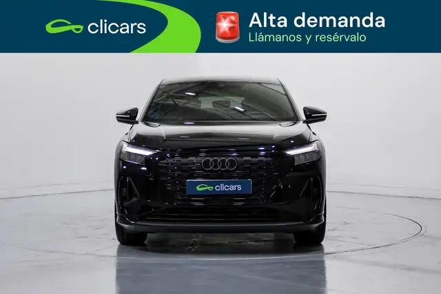 Audi Q4 E-Tron view 2