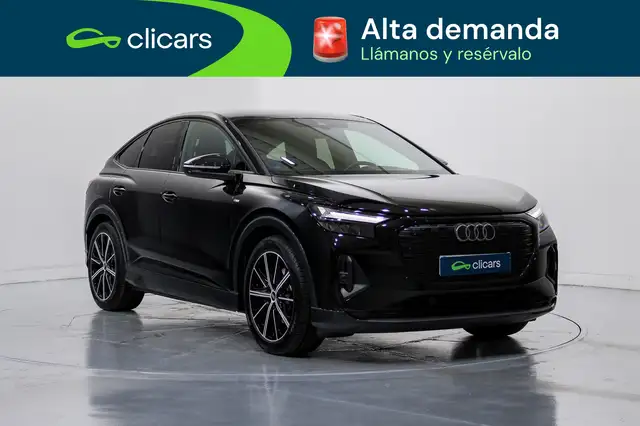 Audi Q4 E-Tron view 3