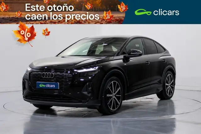 2022 Audi Q4 E-Tron in Black for sale