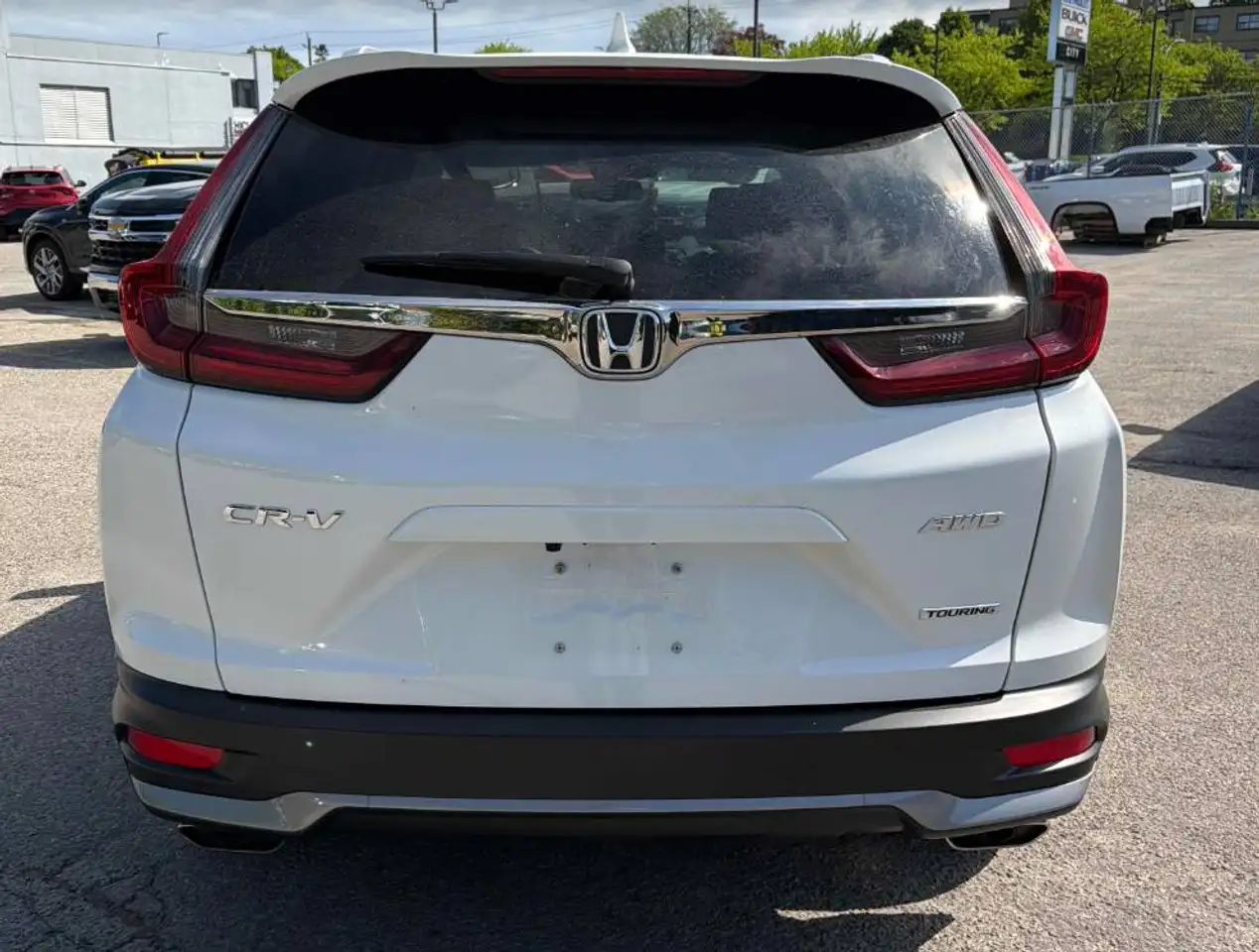 Honda CR-V fotografie Honda CR-V