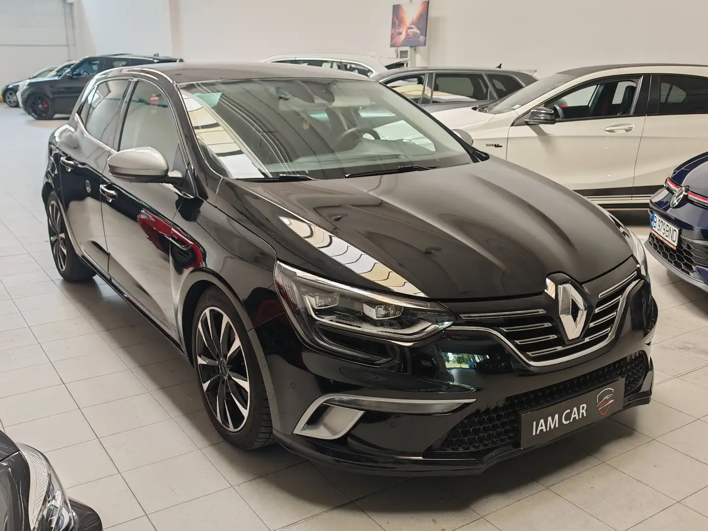 Renault Megane Megane IV 2016 1.6 dci energy Gt Line 130cv Nero - 2