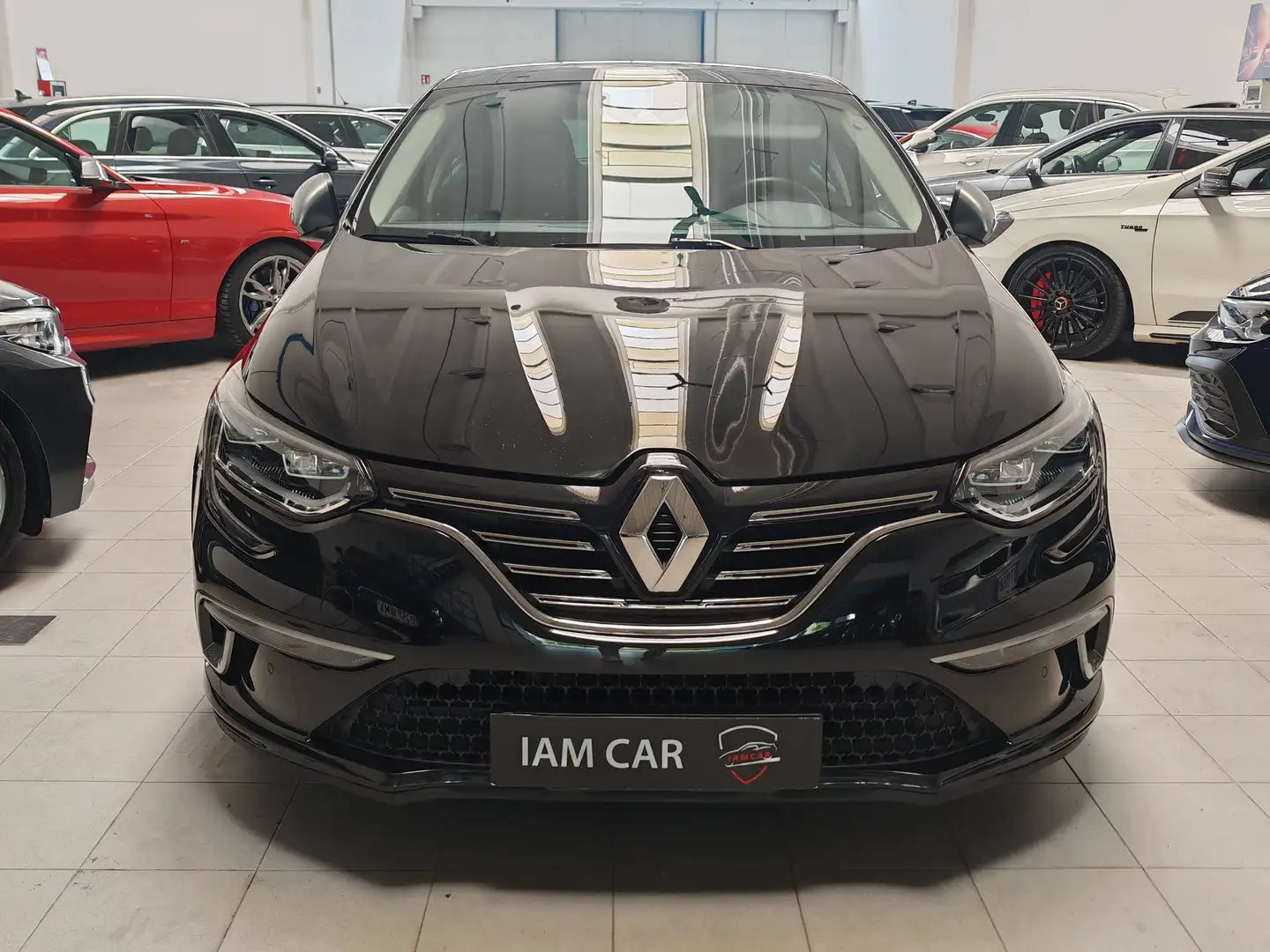 Renault Megane Megane IV 2016 1.6 dci energy Gt Line 130cv Nero - 1