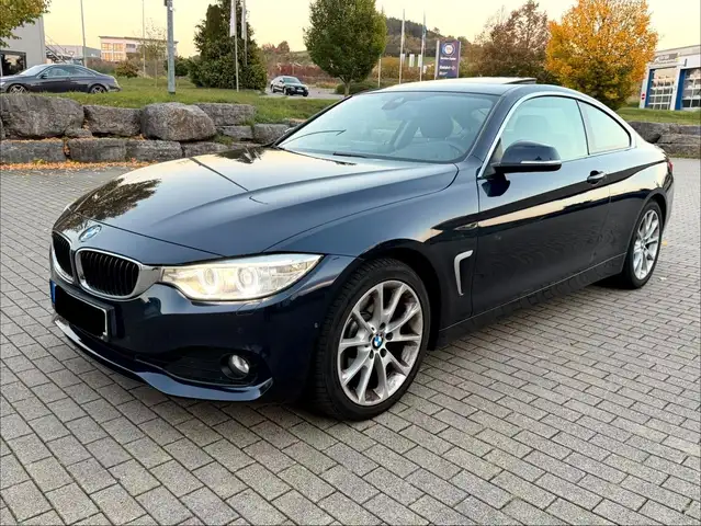 BMW 430 d Coupe Leder_Navi_Kamera_HeadUp_Xenon_Glasda