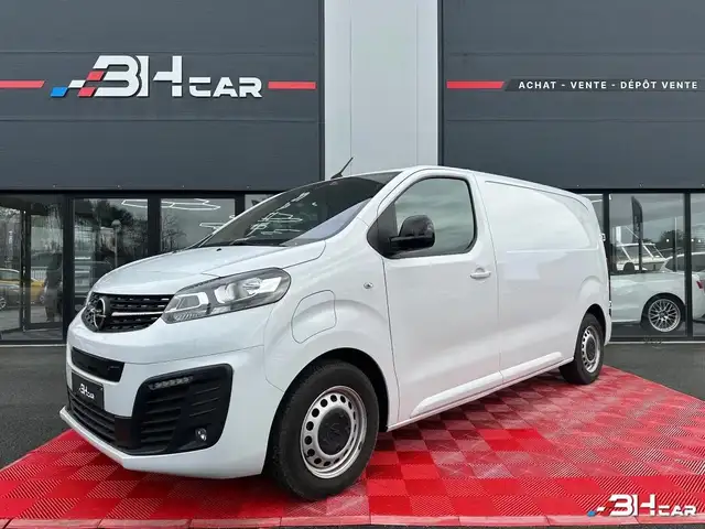 Opel Vivaro-e FOURGON MOYEN ELECTRIC 300 135 77PPM 75KWH AUTONOMIE-330KMH L1 STANDARD PM PACK BUSINE