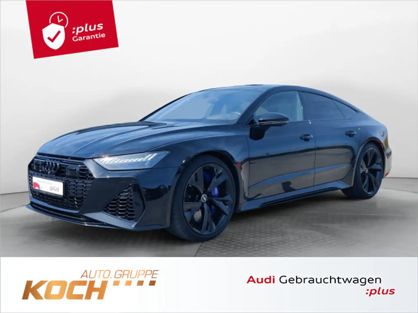 Audi RS7 RS7 Sportback 4.0 TFSI q. Tiptr., HD Matrix Lase Schwarz - 1