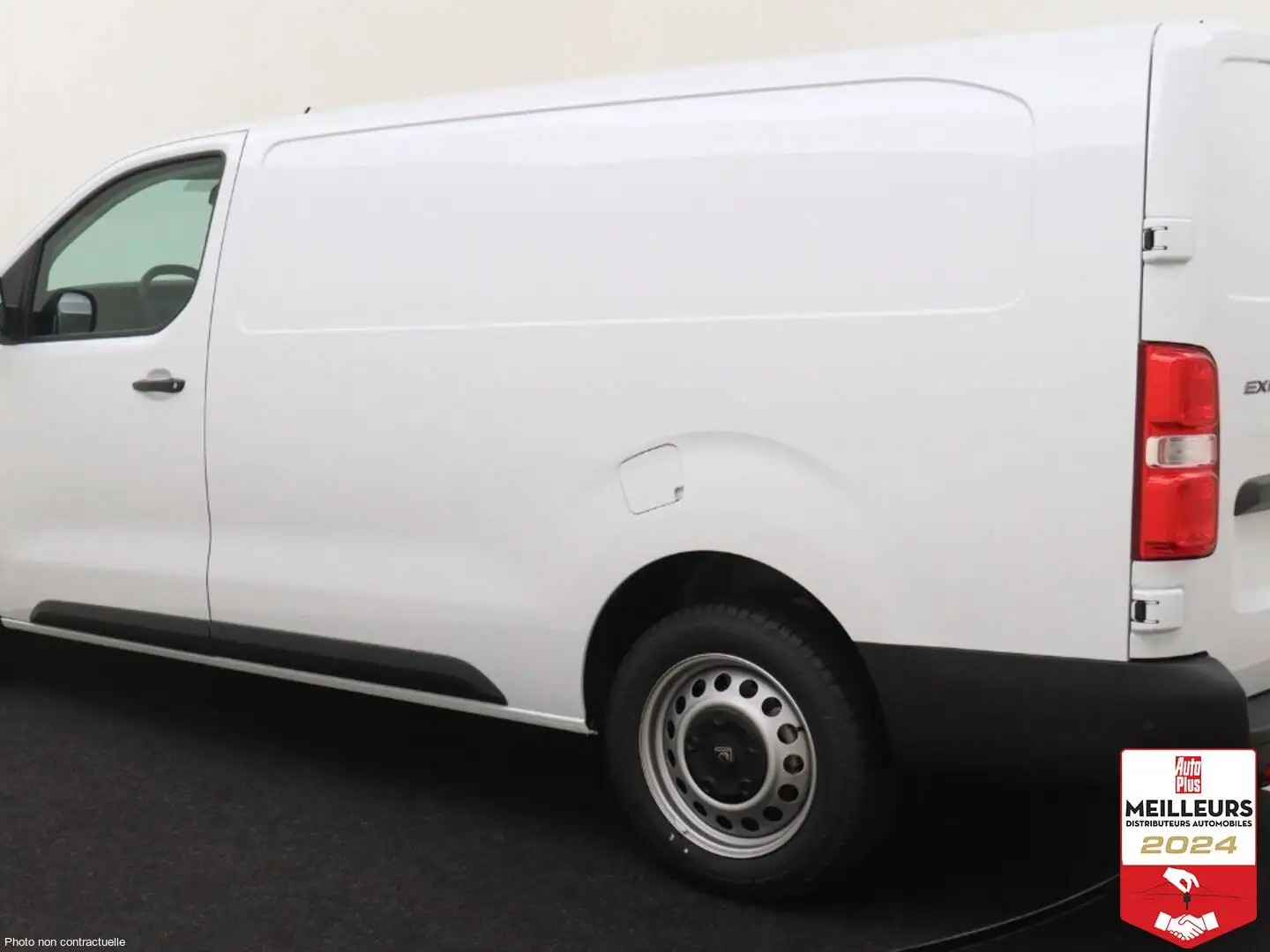 Peugeot Expert XL BlueHDI 145 S\u0026S EAT8 3PL +GPS +Caméra +Pack Chantier Blanc - 2