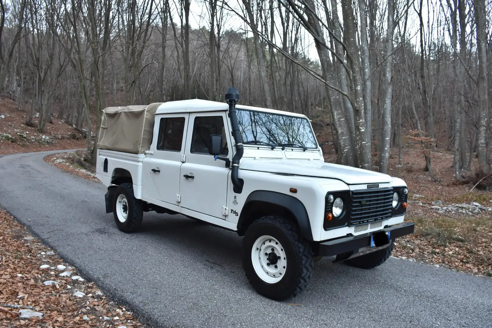 Land Rover Defender 130 2.5 td5 - 2