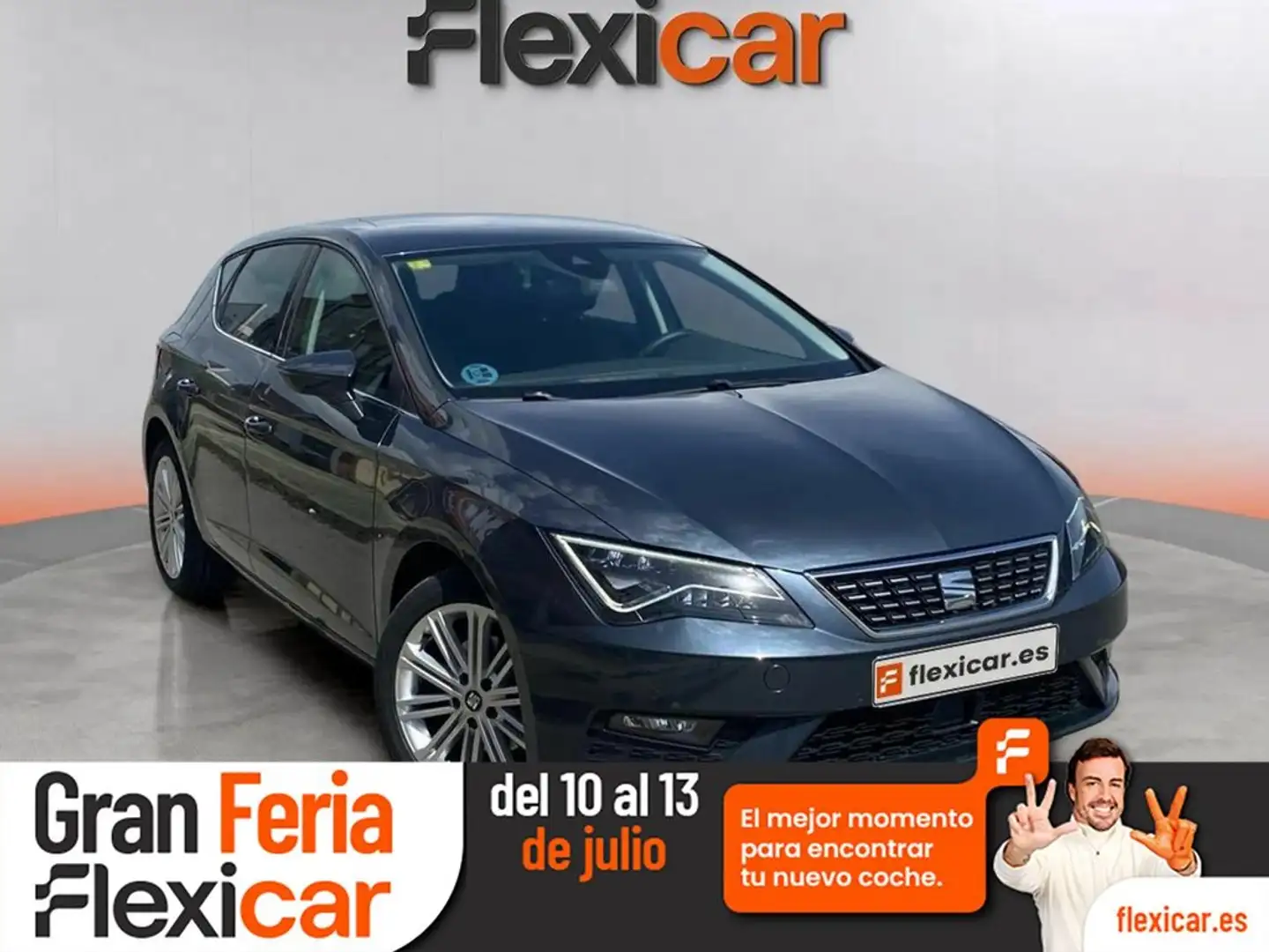 SEAT Leon 1.5 TSI 110kW DSG-7 S&S Xcellence Gris - 1