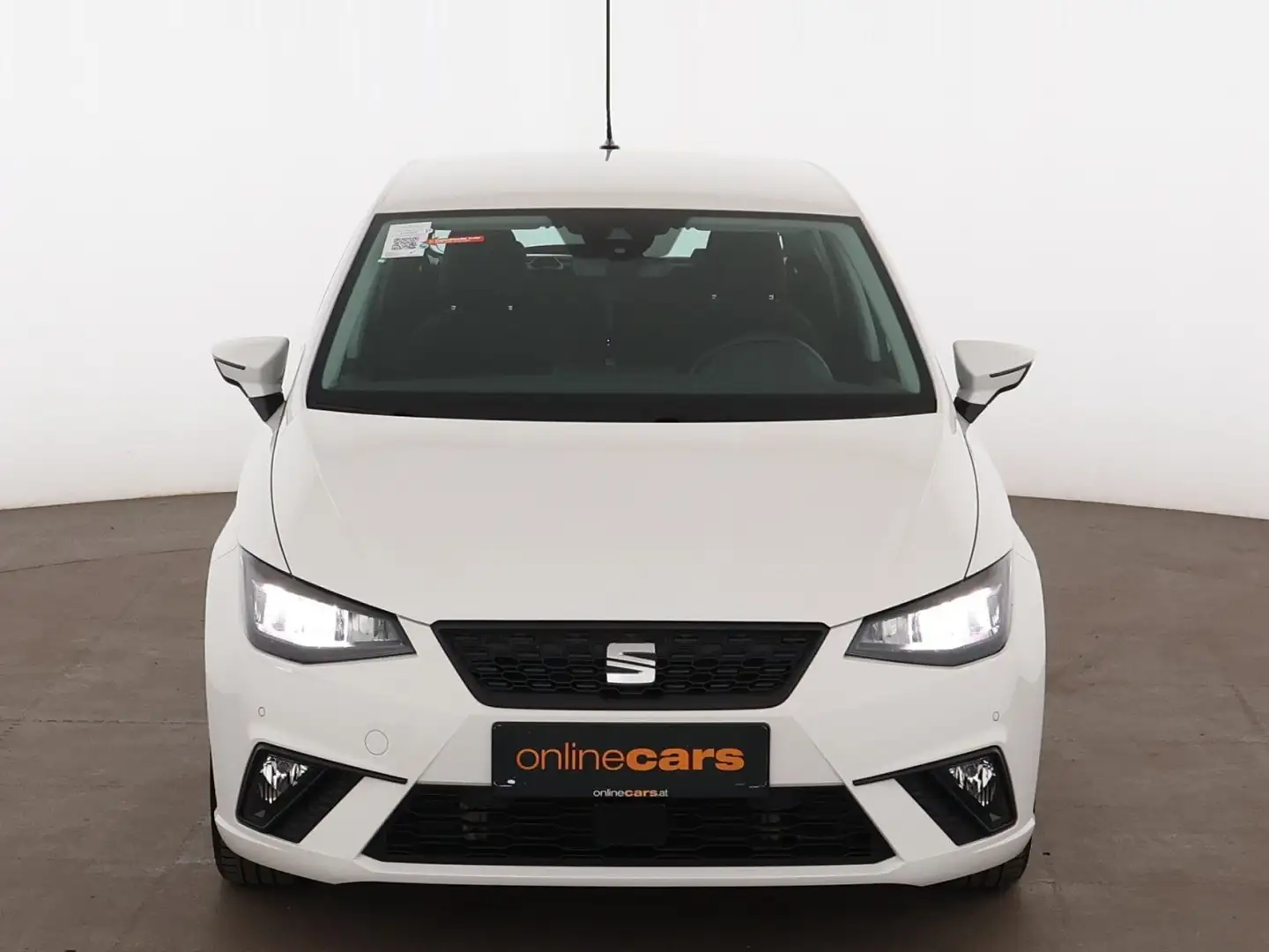 SEAT Ibiza 1.0 TSI Style LED R-CAM ASSIST TEMPOMAT PDC Weiß - 2