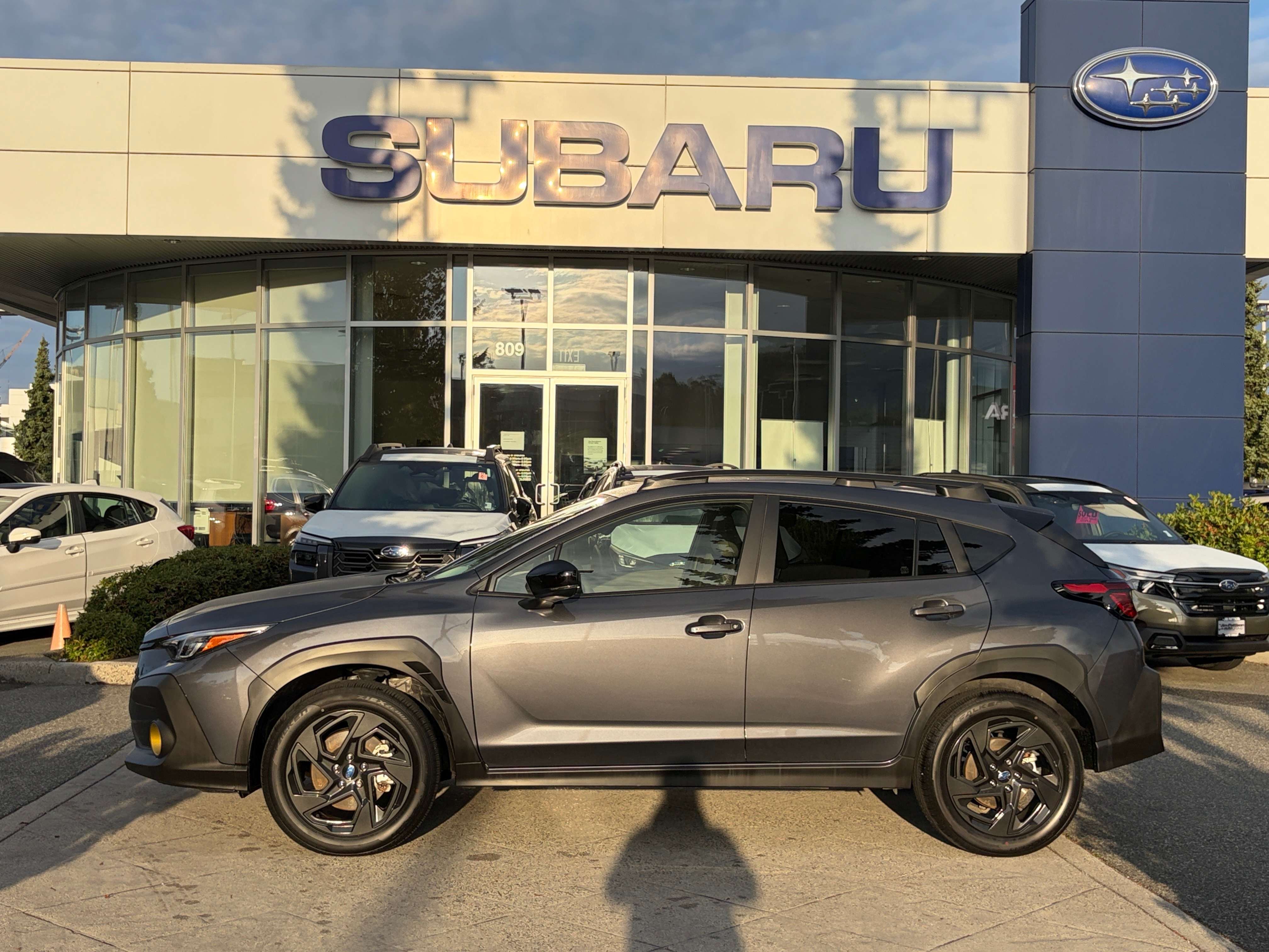 2025 Subaru Crosstrek