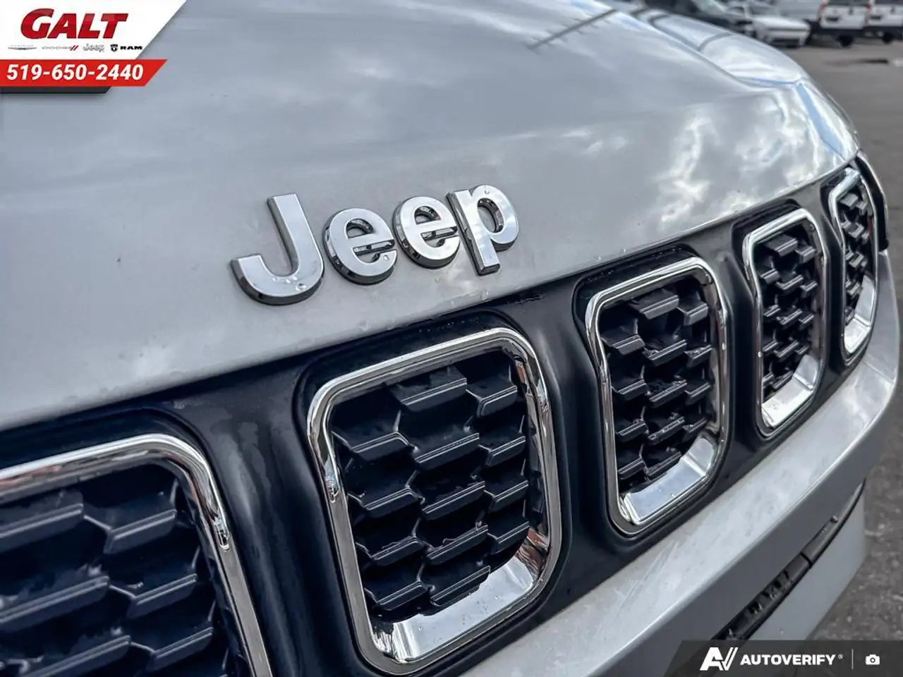 Jeep Compass fotografie Jeep Compass