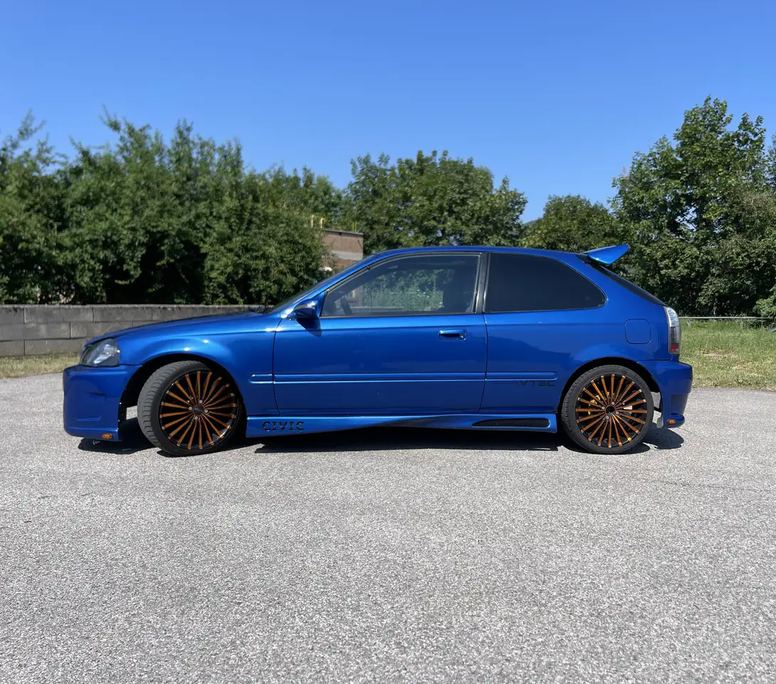 Honda Civic EK3 Vtec, foto 4