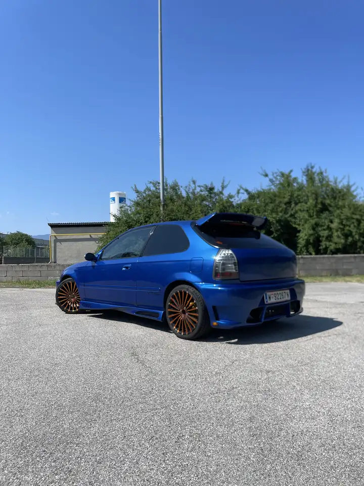 Honda Civic EK3 Vtec, foto 5