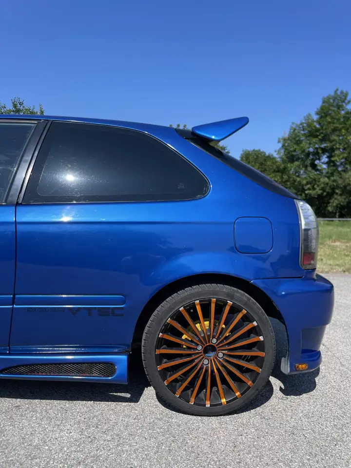 Honda Civic EK3 Vtec, foto 6