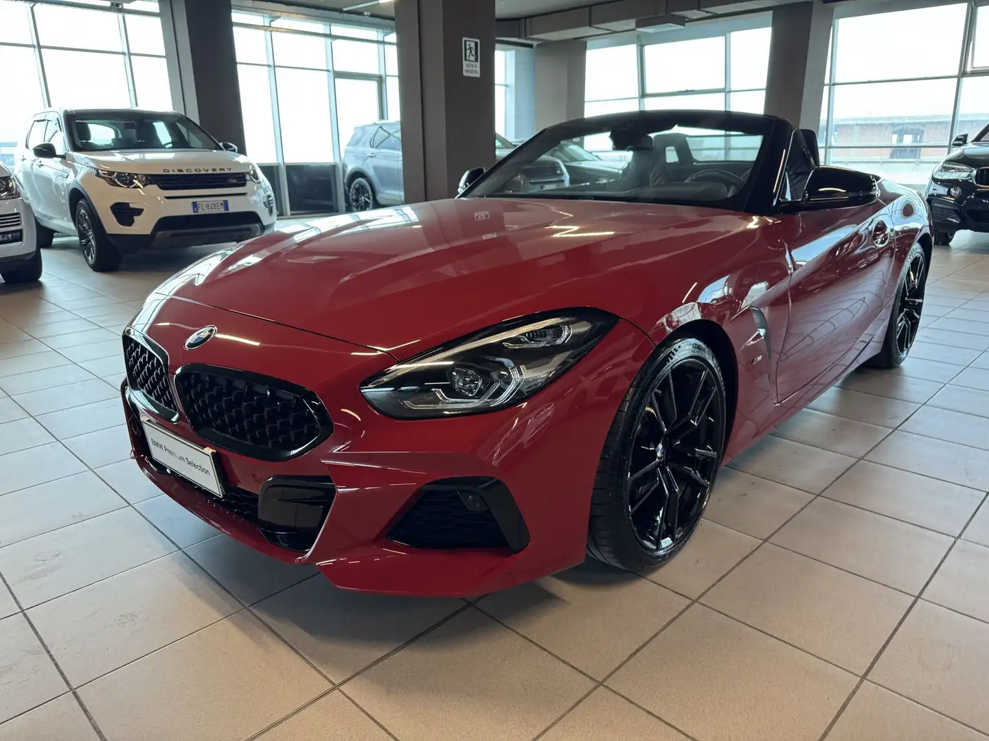 BMW Z4 sDrive20i MSport Rosso - 1