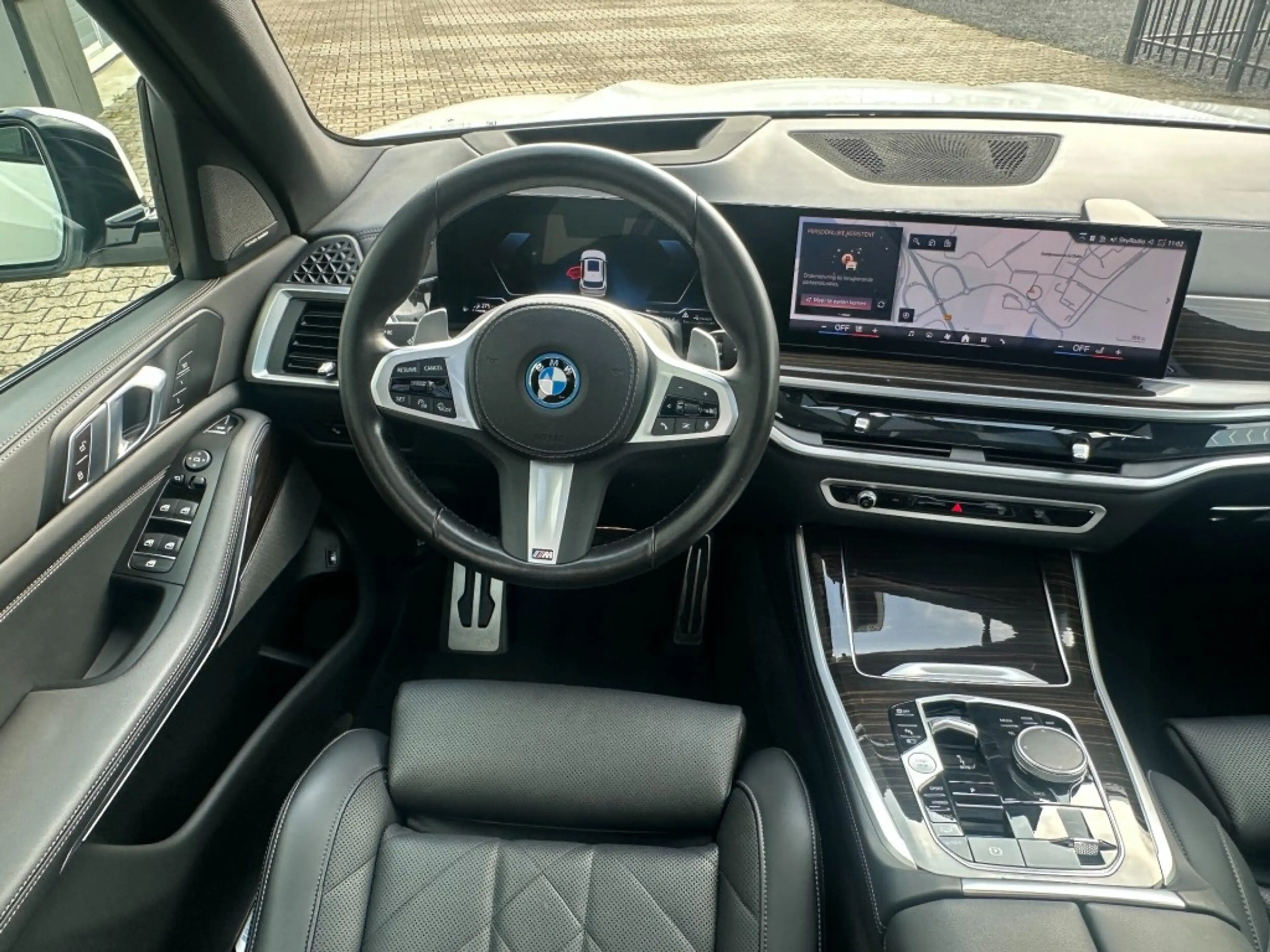 BMW X5 xDrive50e M-sport bj2023 BTW *Pano *Head-up *22inc — photo 10
