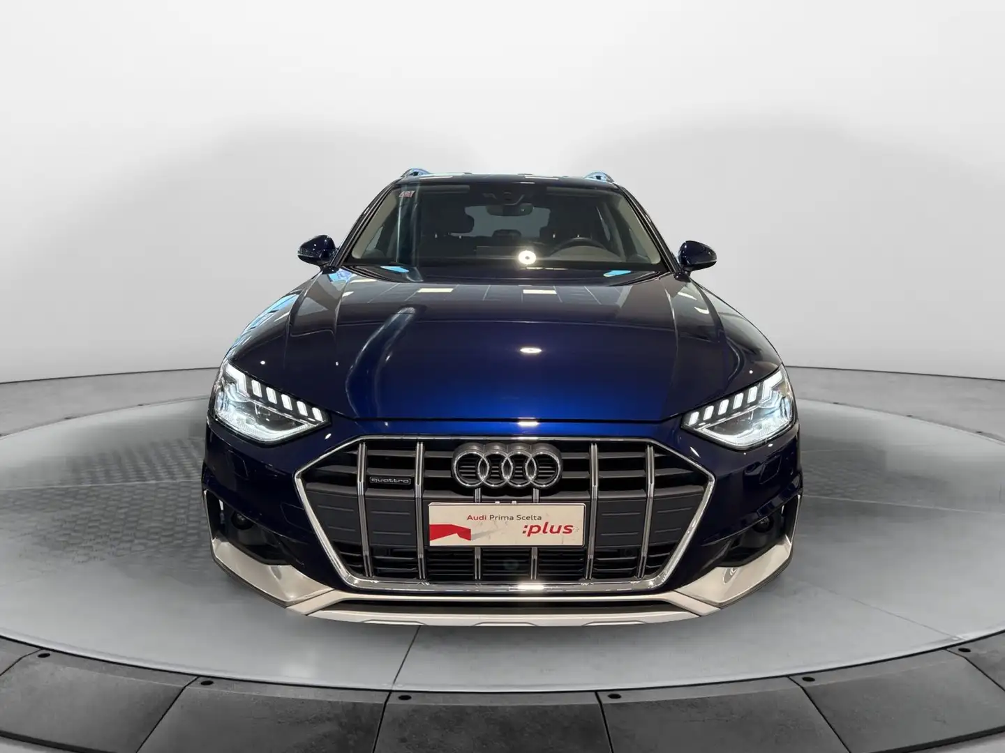 Audi A4 allroad Quattro 45 2.0 tfsi mhev Identity Contrast 265cv Bleu - 2