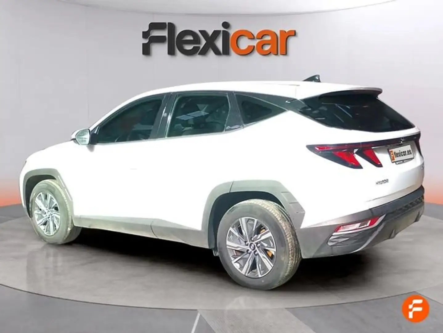 Hyundai TUCSON 1.6 TGDI Klass 4x2 Blanc - 2