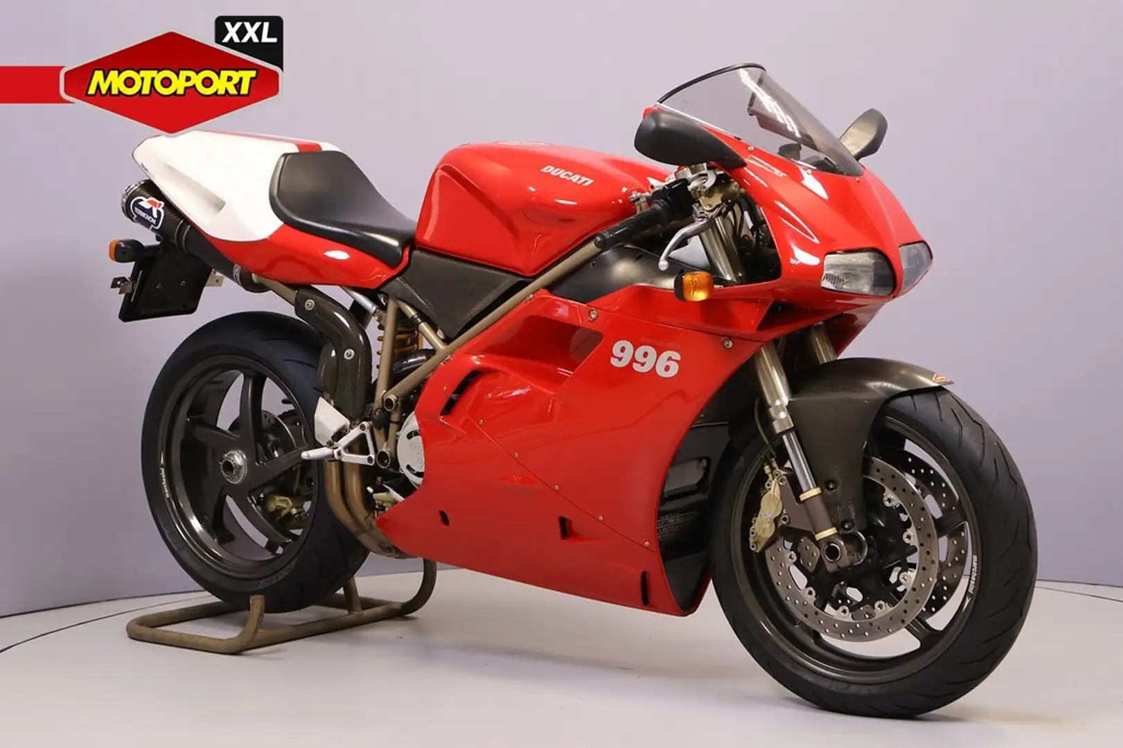 Ducati 996 SPS Red - 2