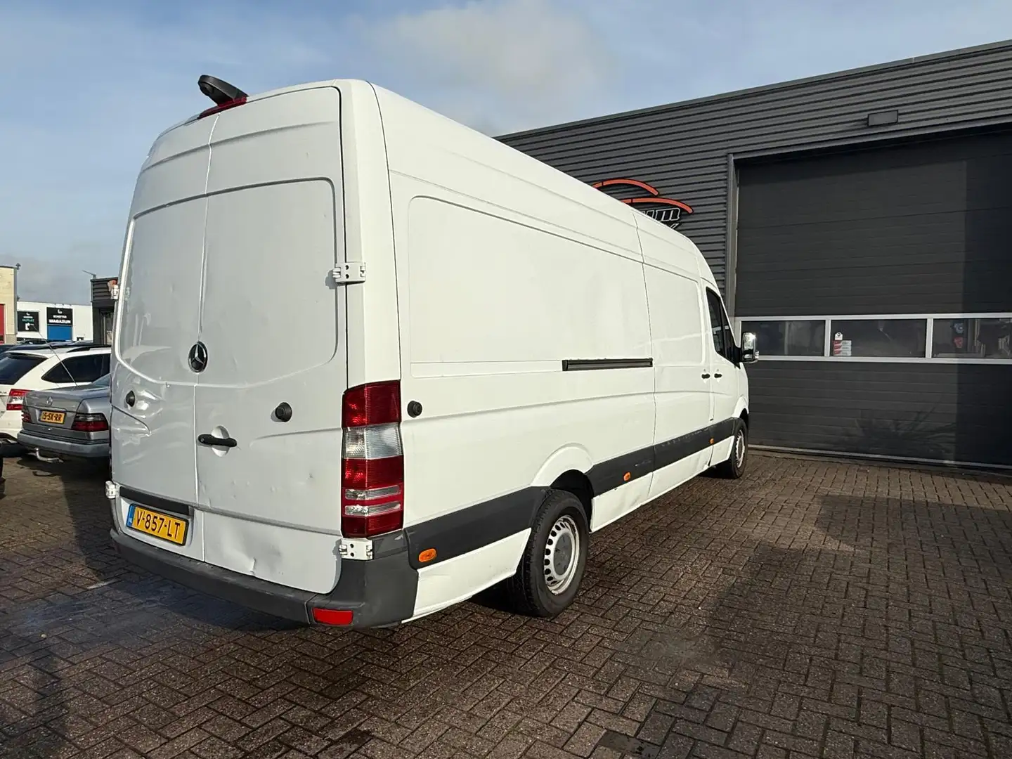 Mercedes-Benz Sprinter 314 2.2 CDI L3H2 Automaat / Airco / Camera!! Wit - 2