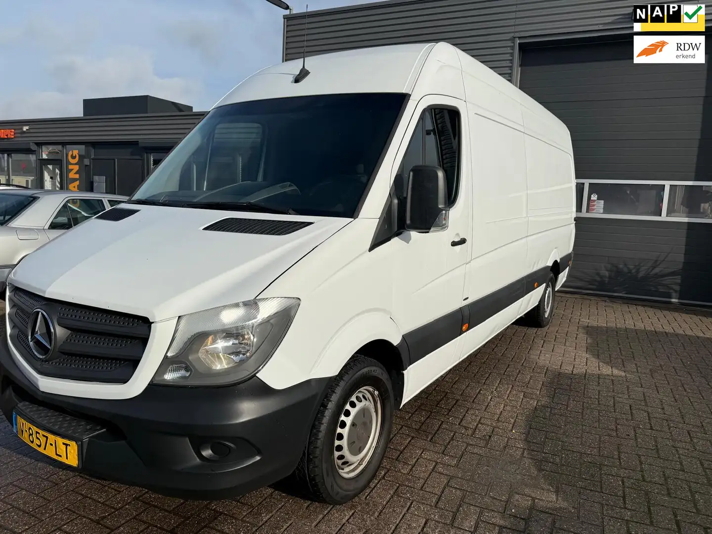 Mercedes-Benz Sprinter 314 2.2 CDI L3H2 Automaat / Airco / Camera!! Wit - 1
