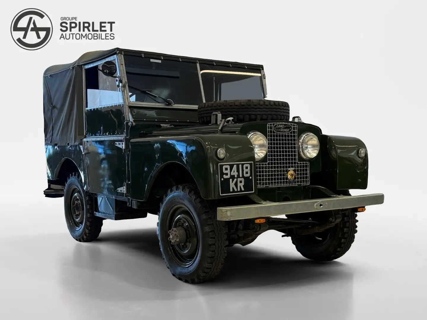 Land Rover Series 88-RHD-restauré Groen - 2