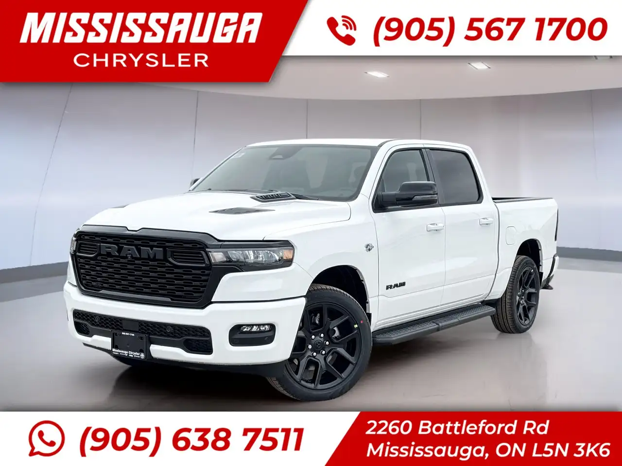 2026 RAM 1500