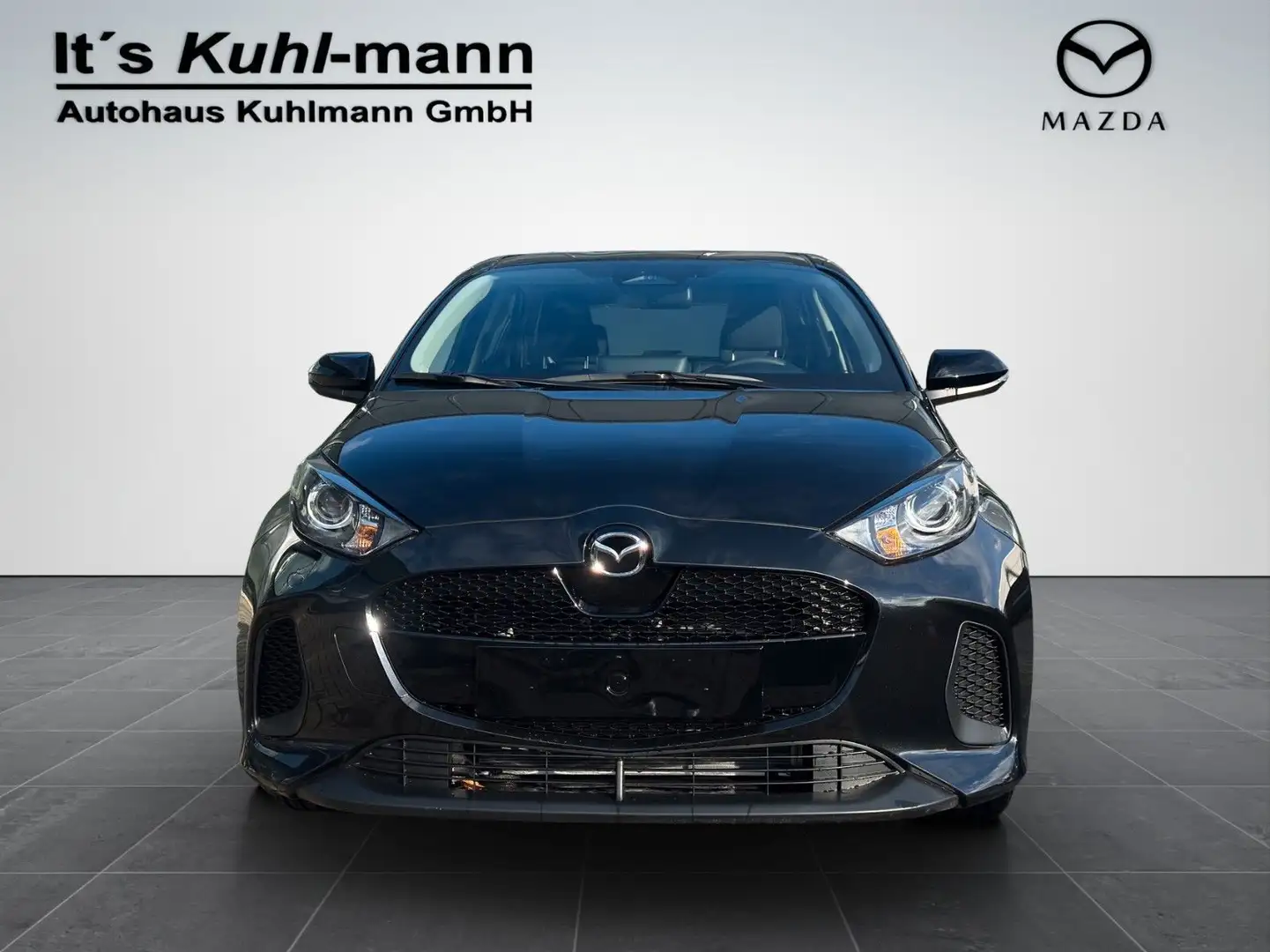 Mazda Sonstige 2 Hybrid 1.5L Centre-Line Tageszulassung CarPlay Schwarz - 2