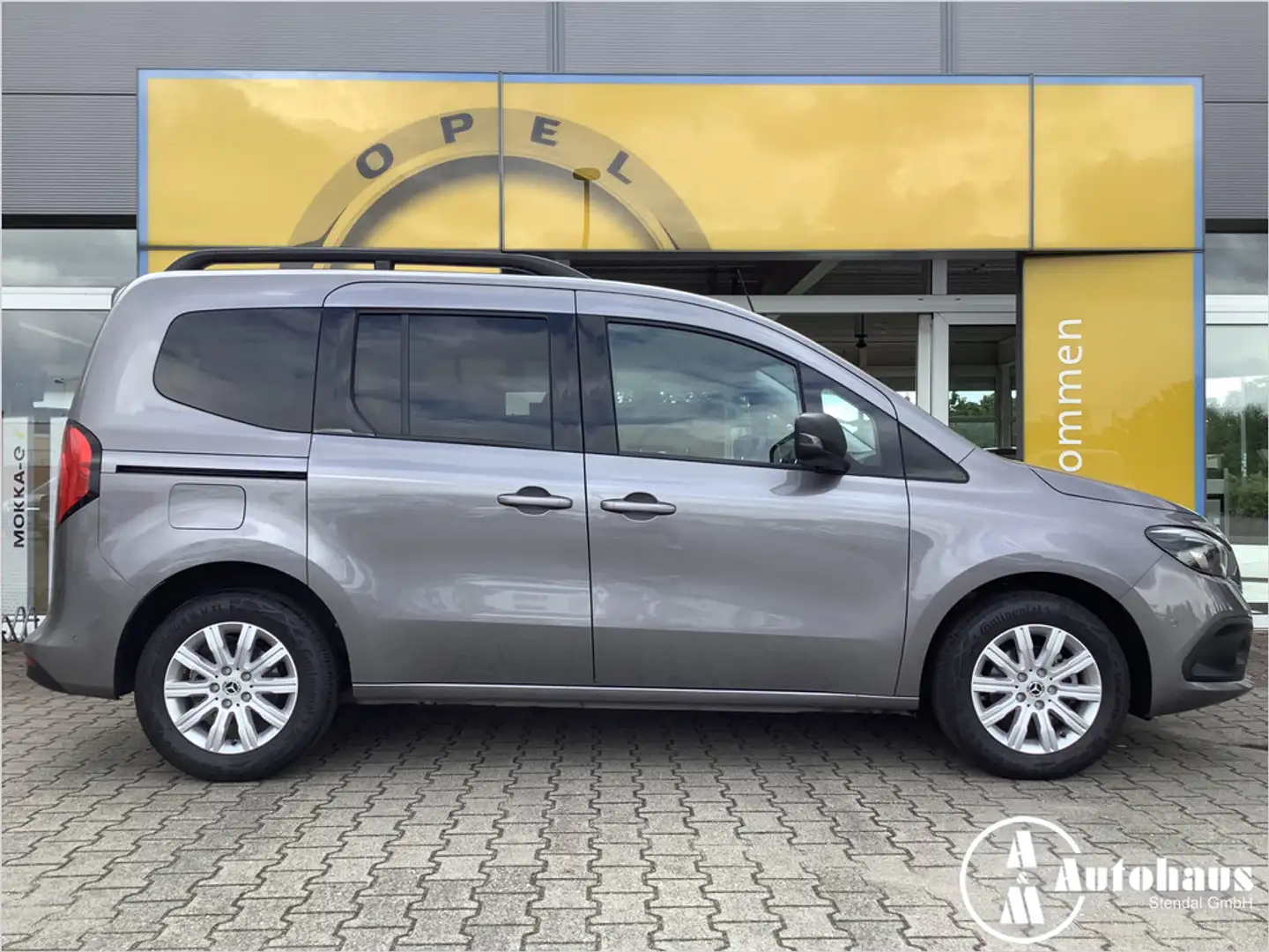 Mercedes-Benz Citan Tourer Standard 113 KAMERA NAVI AHK LED siva - 2