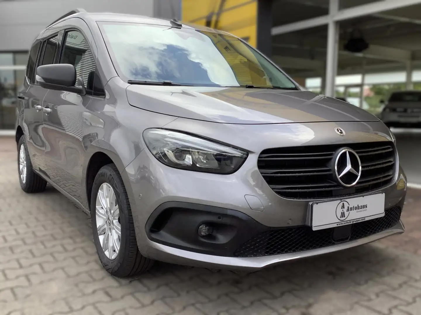 Mercedes-Benz Citan Tourer Standard 113 KAMERA NAVI AHK LED siva - 1