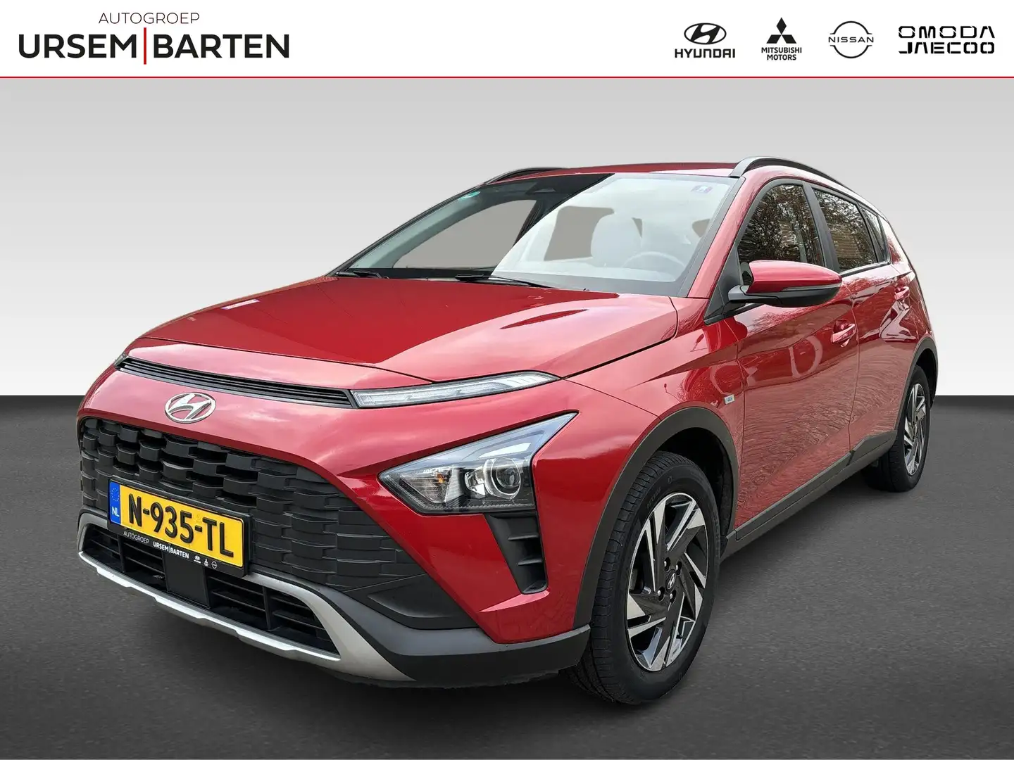 Hyundai BAYON 1.0 T-GDI Comfort Smart | navigatie | airco | crui Rood - 1