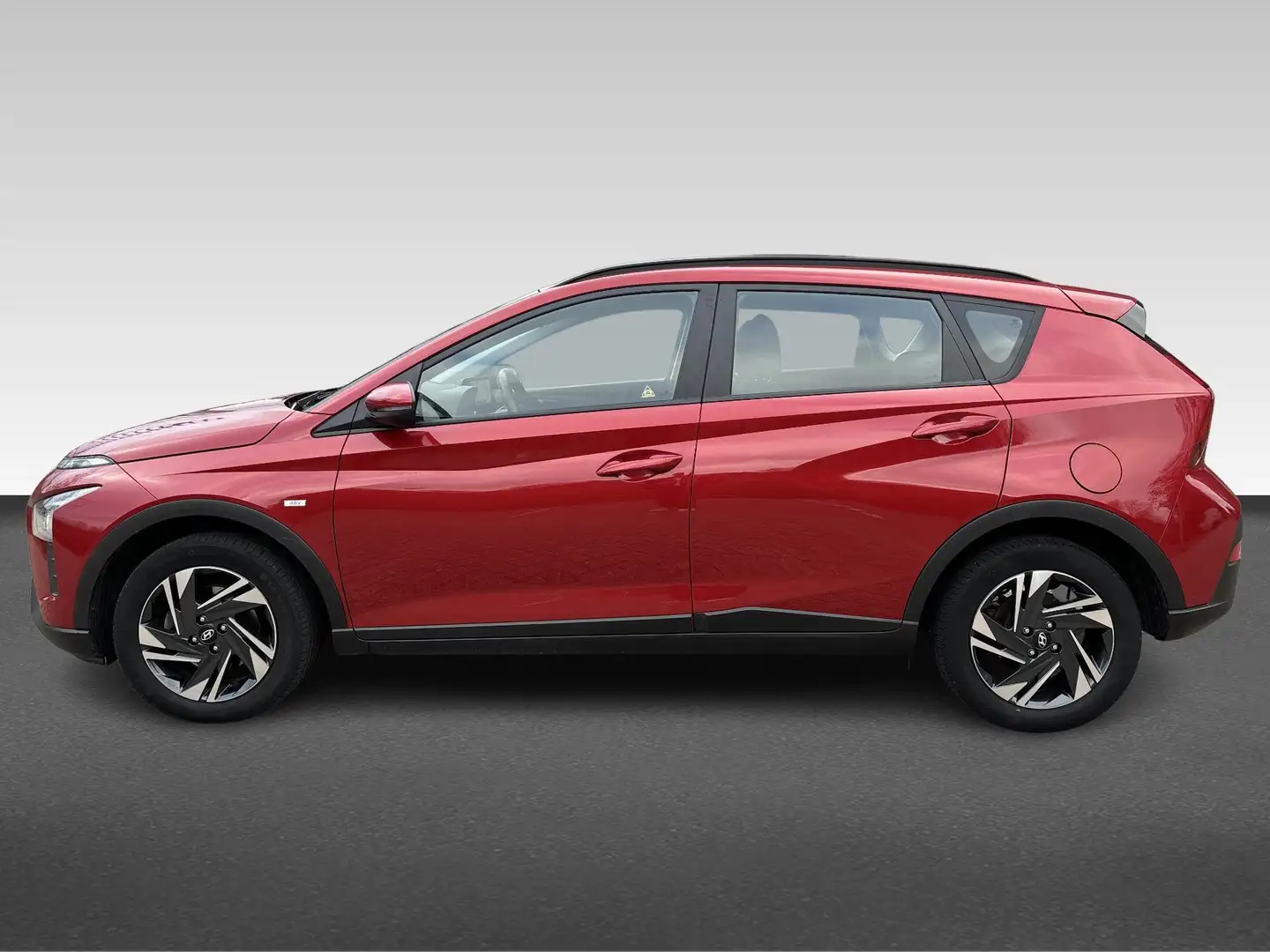 Hyundai BAYON 1.0 T-GDI Comfort Smart | navigatie | airco | crui Rood - 2