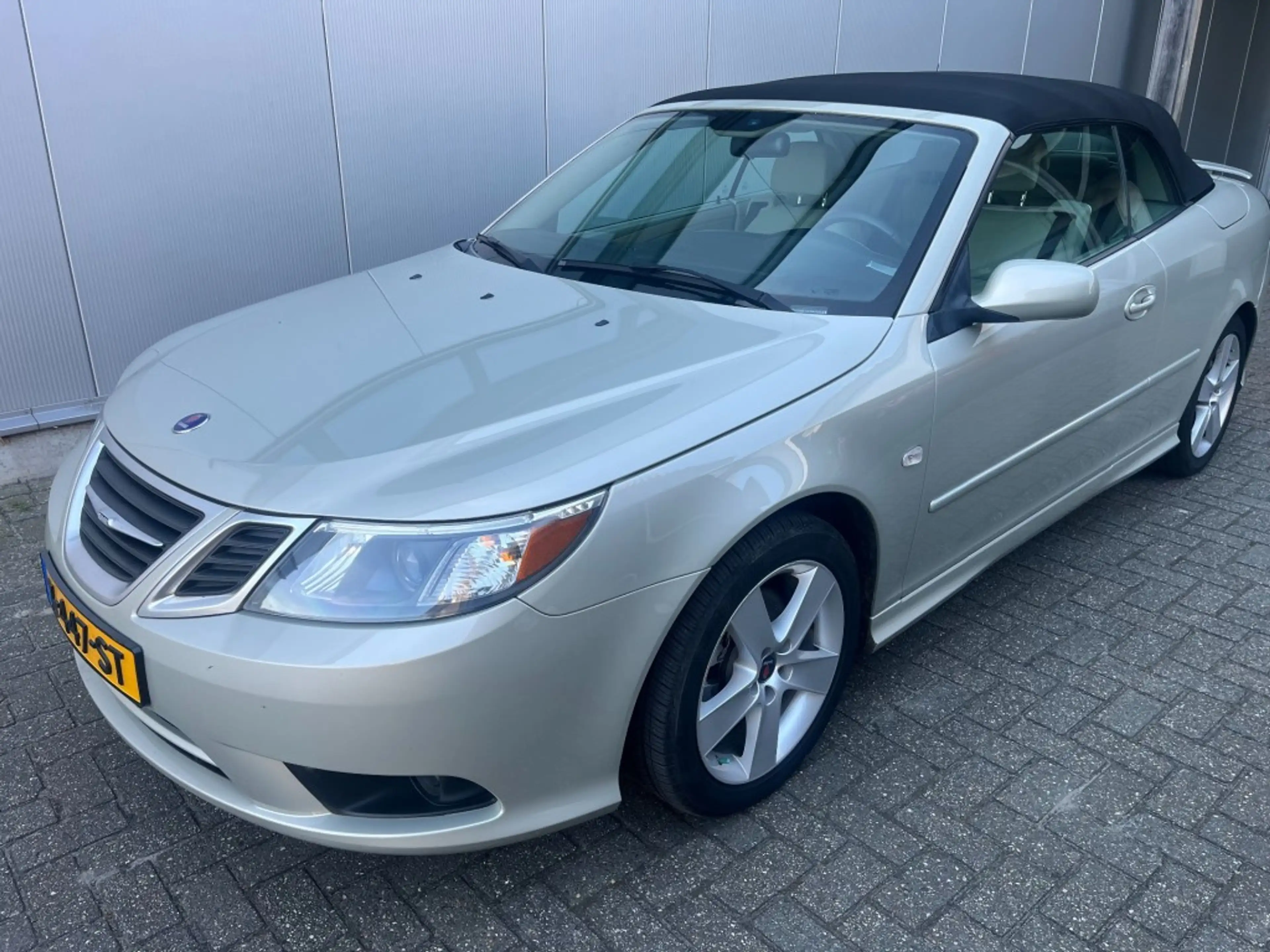 Saab 9-3 20 ltr automaat origineel 210 pk. — photo 3