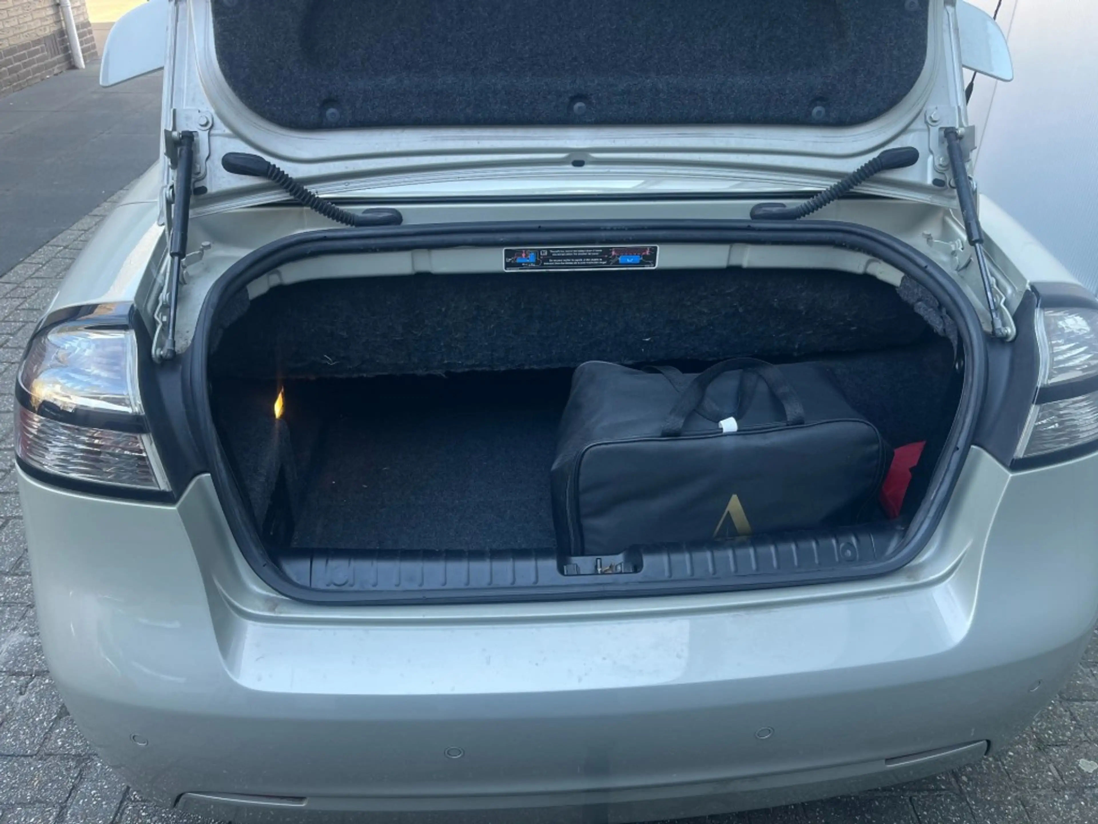 Saab 9-3 20 ltr automaat origineel 210 pk. — photo 12