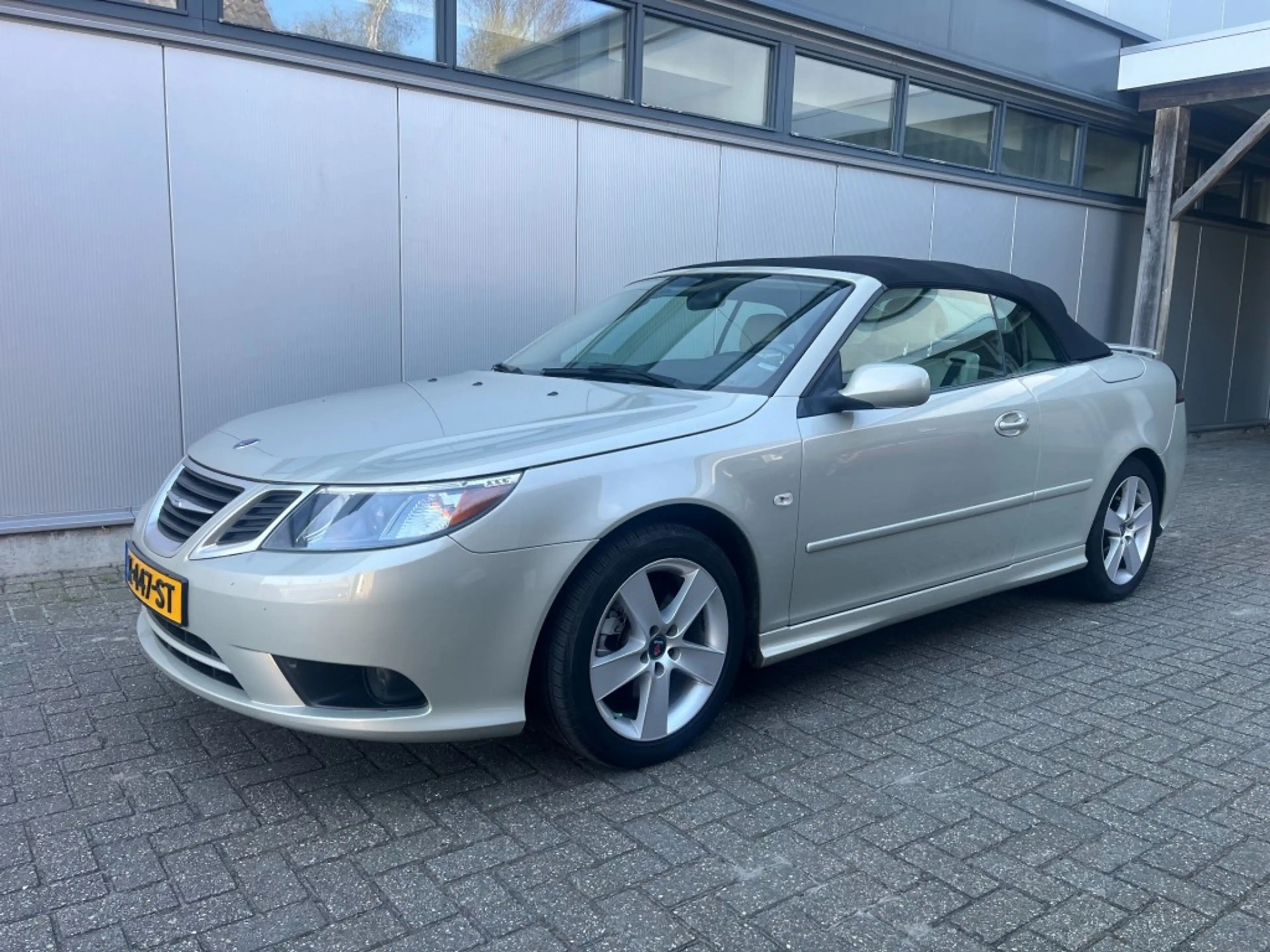 Saab 9-3 20 ltr automaat origineel 210 pk.