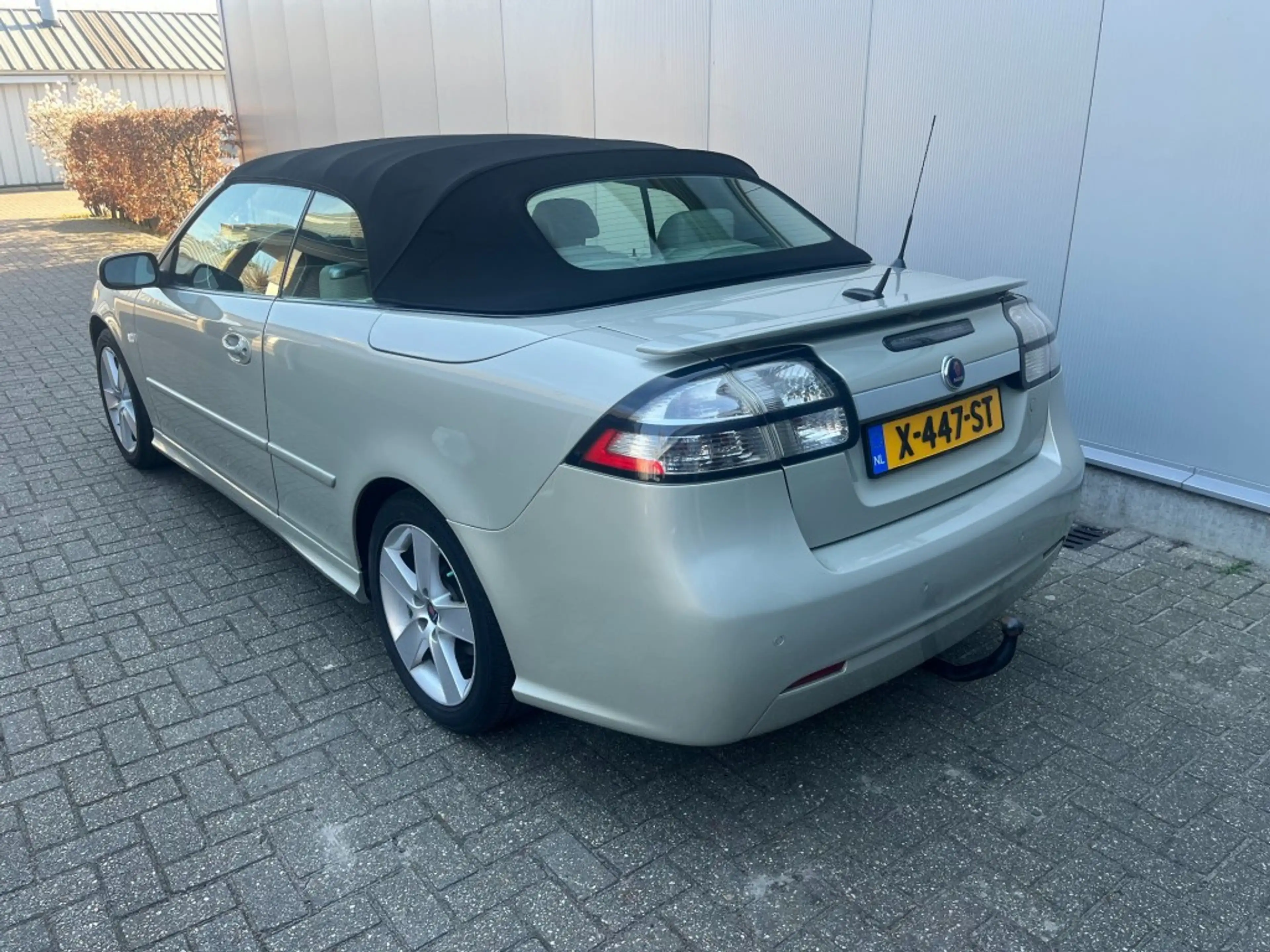 Saab 9-3 20 ltr automaat origineel 210 pk. — photo 7
