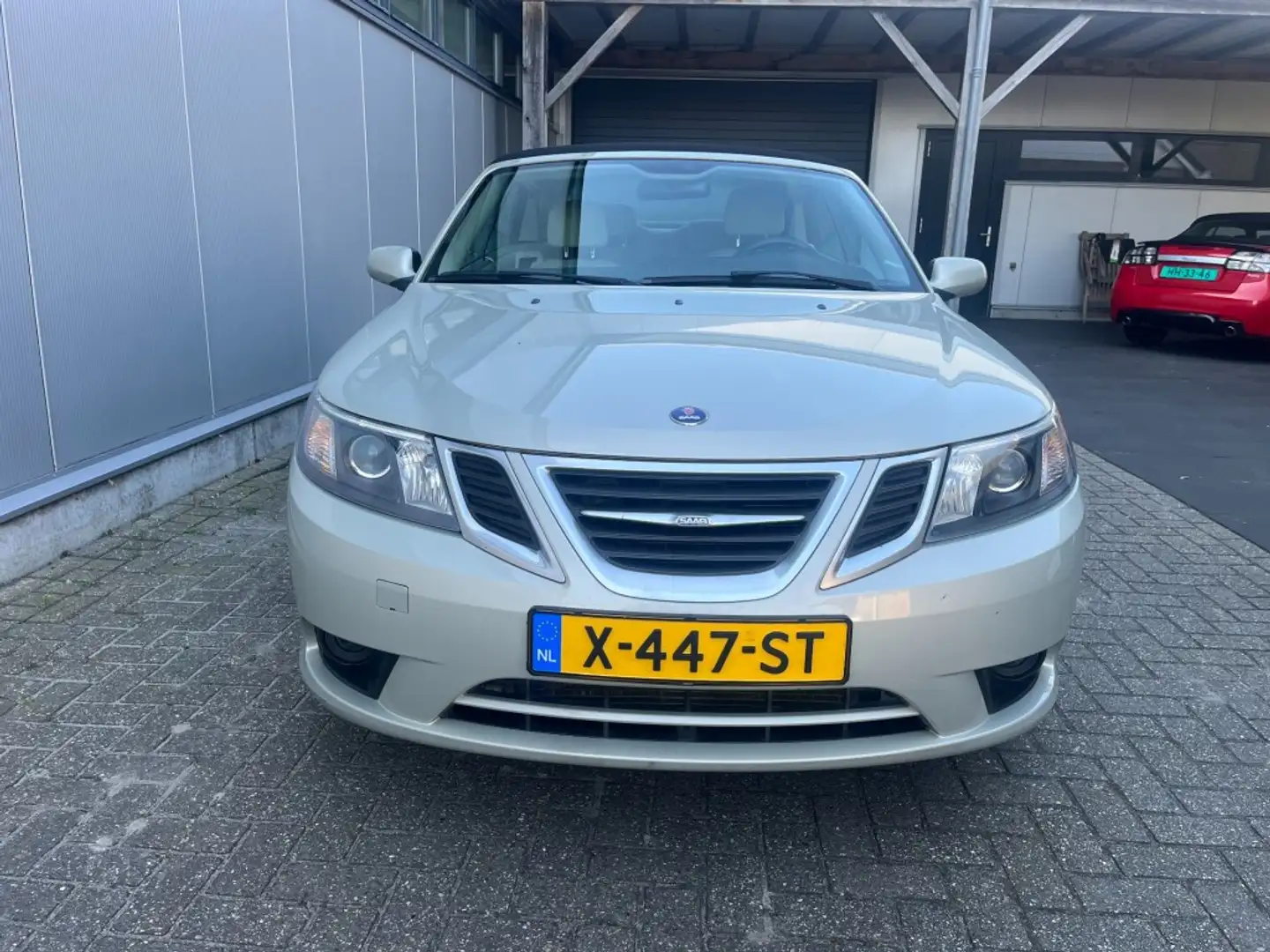 Saab 9-3 20 ltr automaat origineel 210 pk. Grau - 2