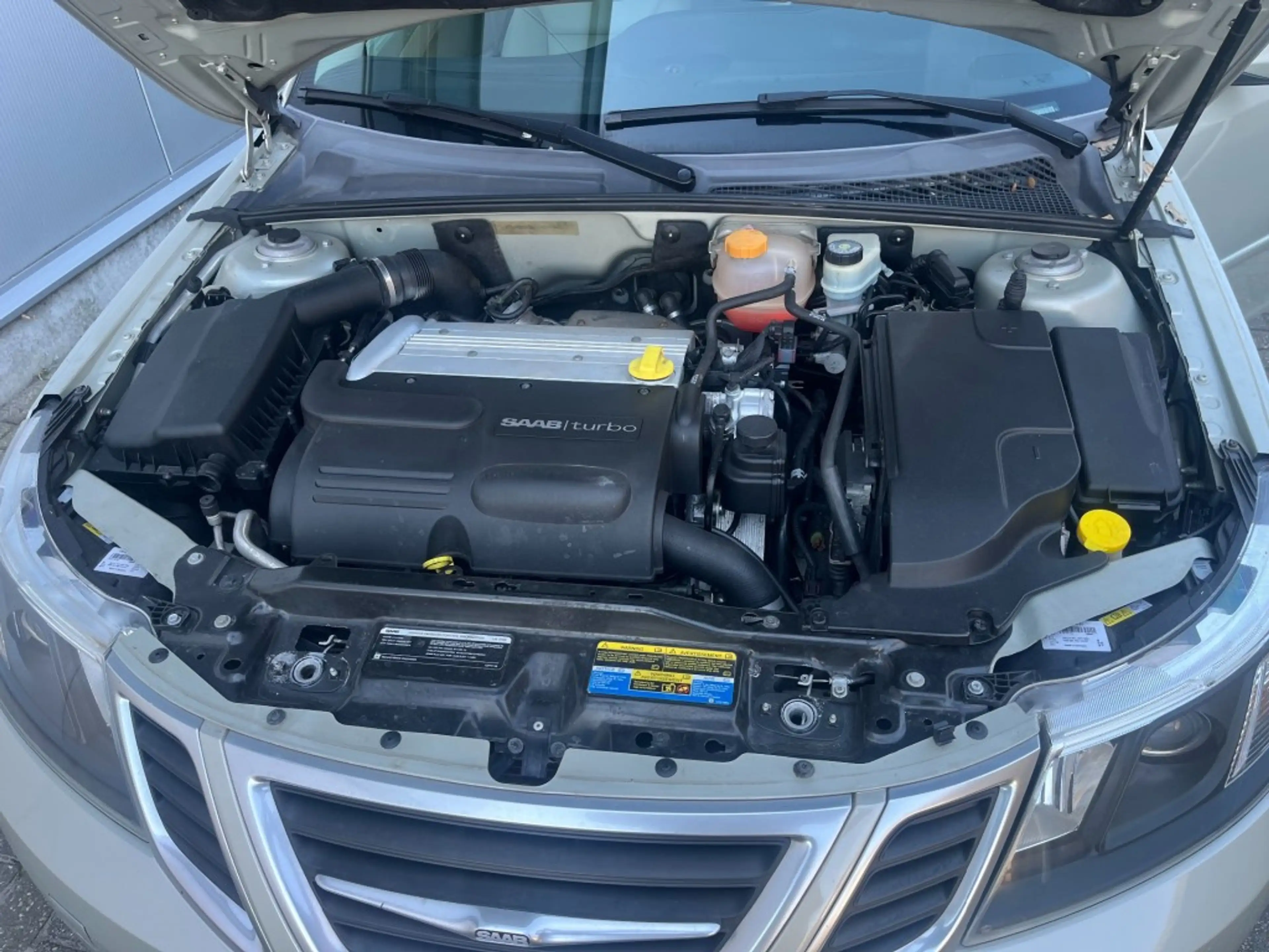 Saab 9-3 20 ltr automaat origineel 210 pk. — photo 14