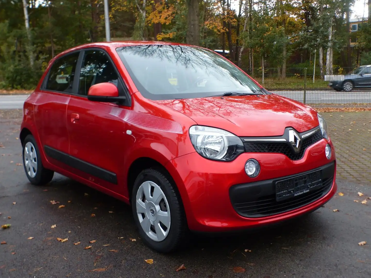 Renault Twingo Dynamique Servo Bluetooth Klima Shz Tüv Rot - 2