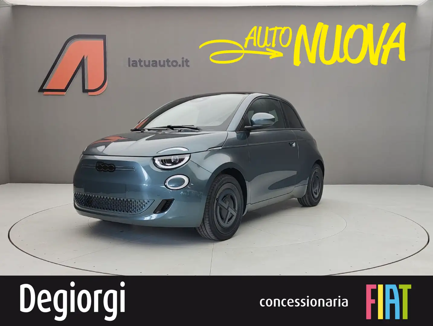 Fiat 500e 118CV 320KM GIORGIO ARMANI Verde - 1
