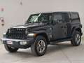 Jeep Wrangler Unlimited 2.2 Mjt II Sahara Full Optional Schwarz - thumbnail 3