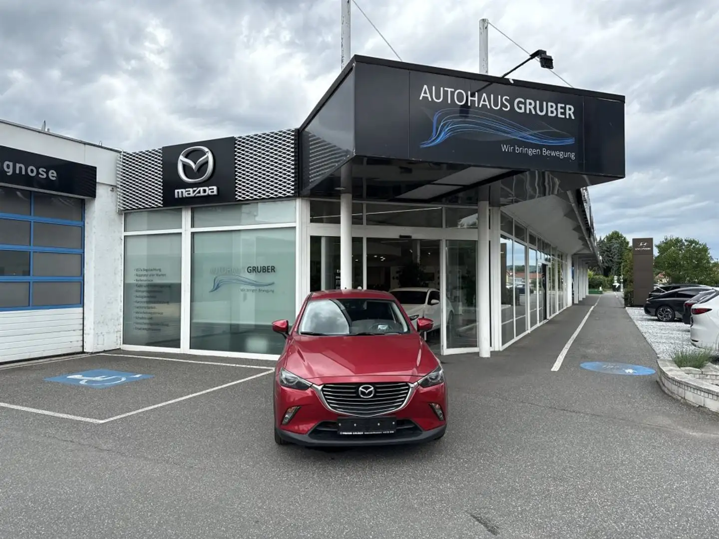 Mazda CX-3 CD105 AWD Revolution Aut. Rot - 1