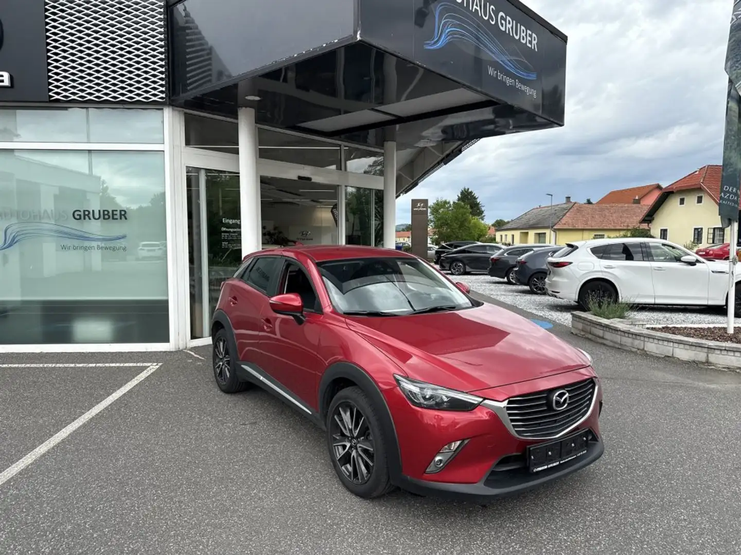 Mazda CX-3 CD105 AWD Revolution Aut. Rot - 2