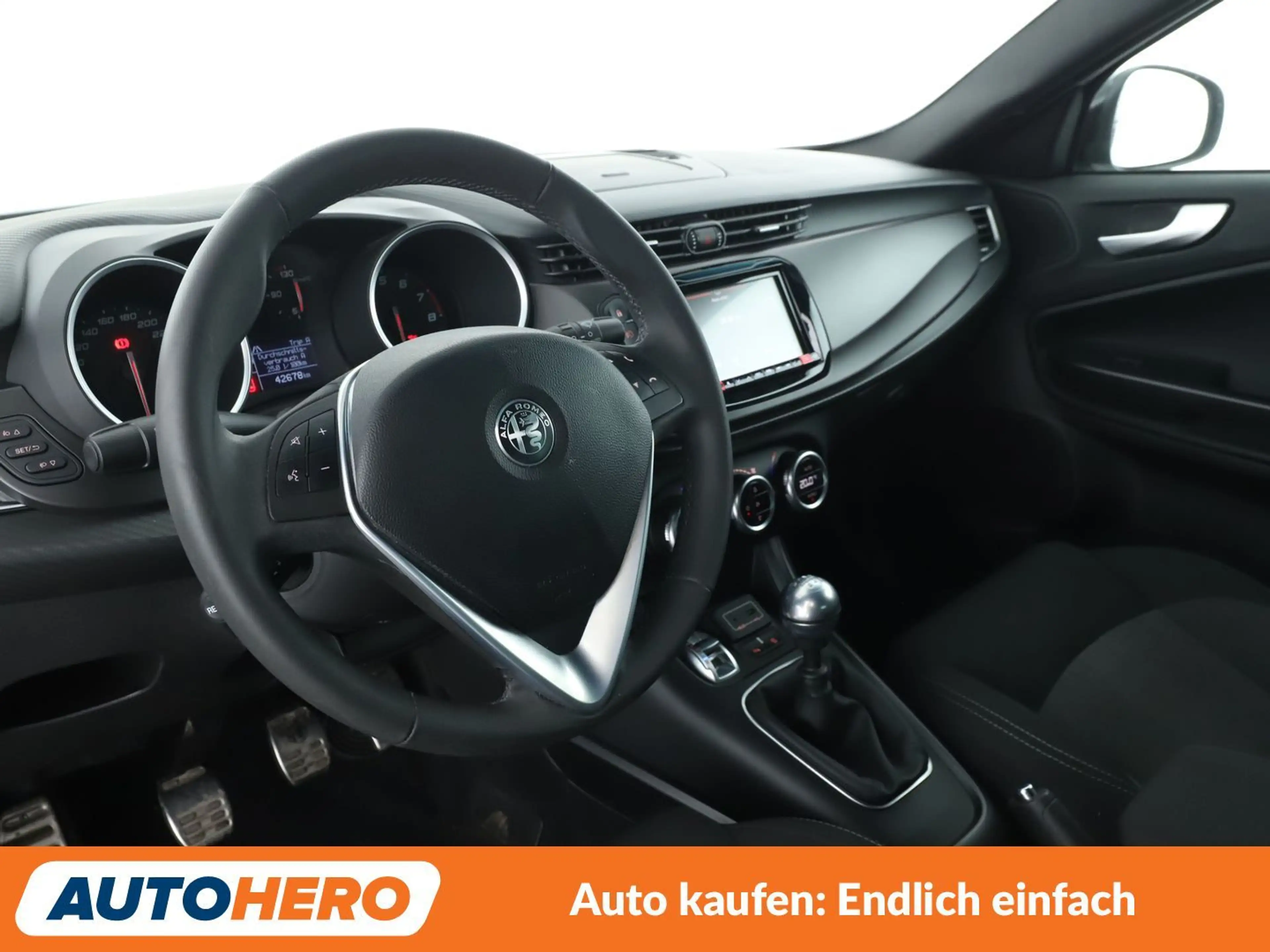 Alfa Romeo Giulietta 1.4 Turbo Sport *TEMPO*CAM*PDC*SHZ*ALU*KLIMA* — photo 11