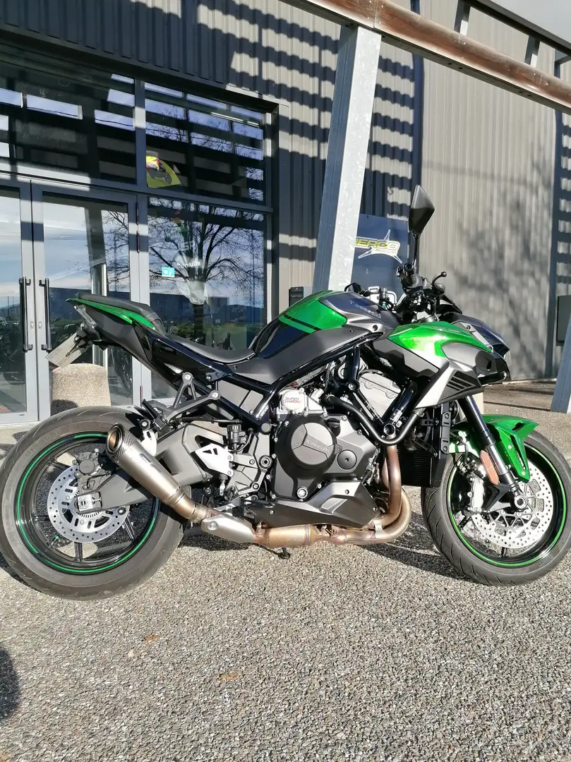 Kawasaki Z H2 Зелений - 1